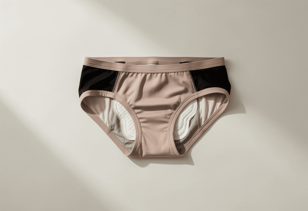 3 idées reçues sur les culottes menstruelles ado
