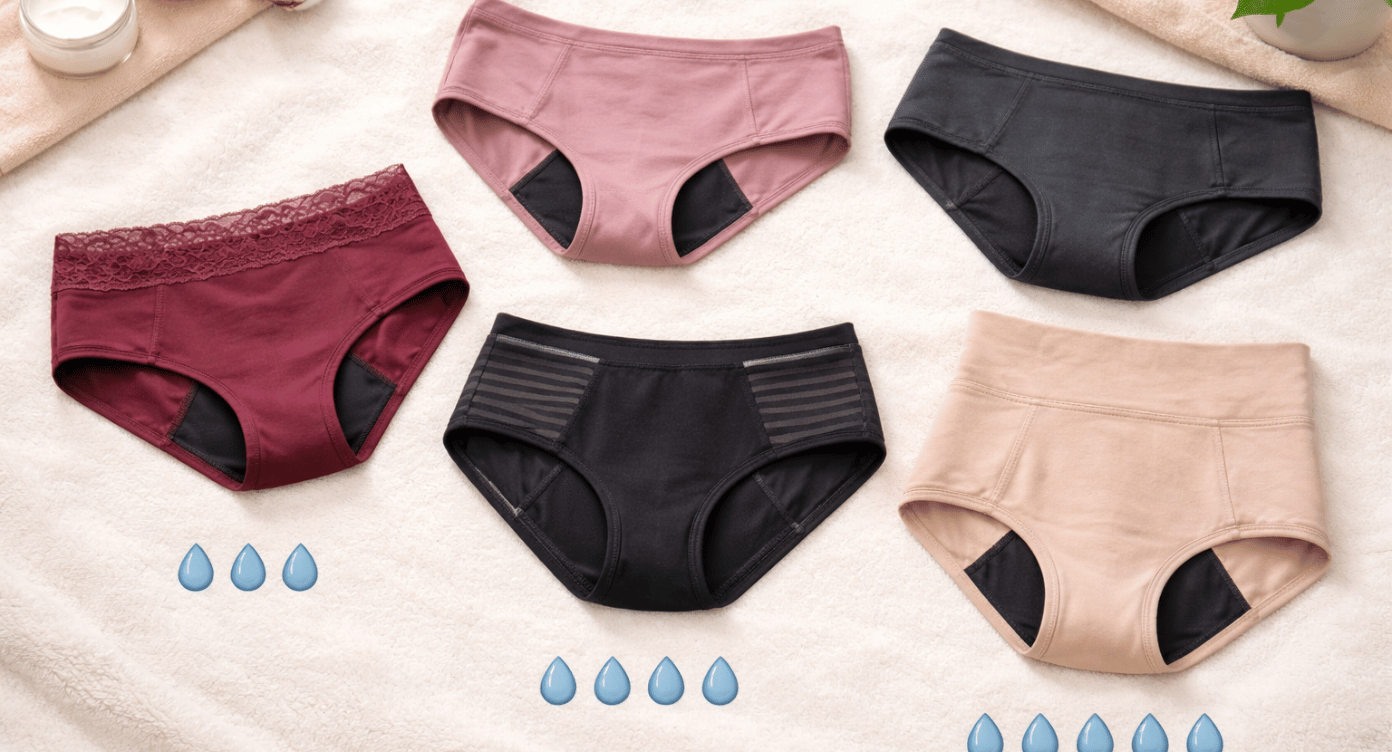 Meilleure culotte menstruelle