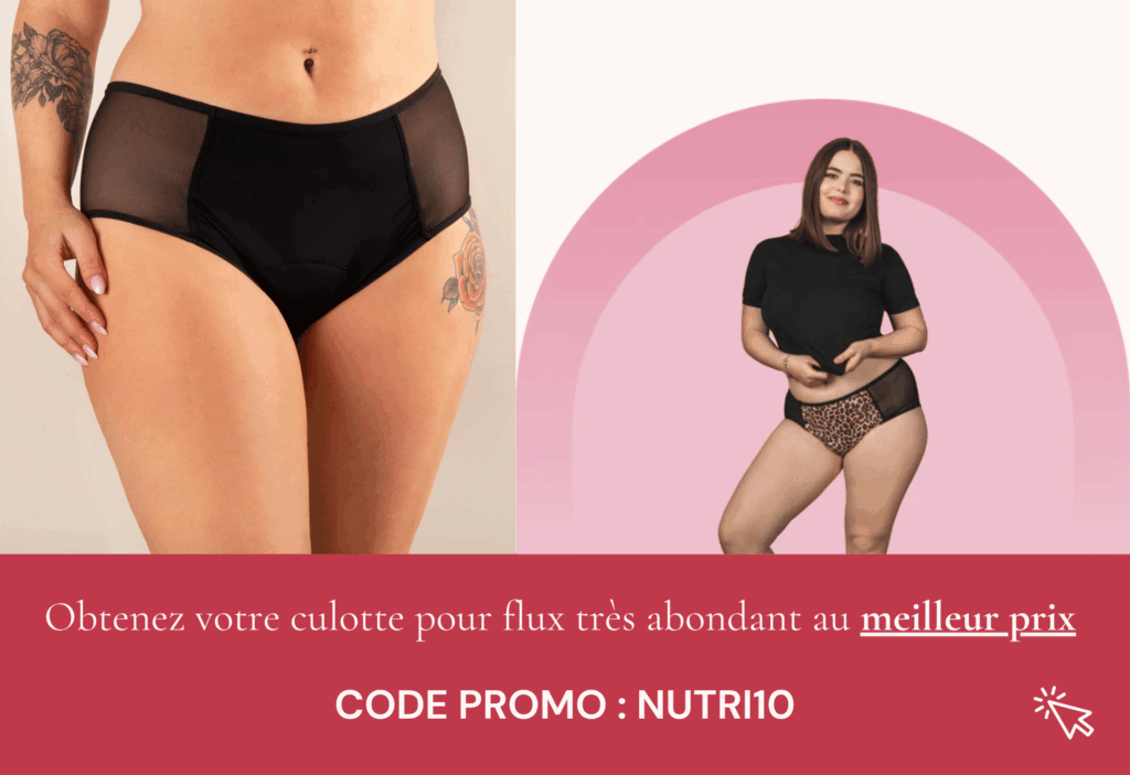 meilleure culotte menstruelle flux très abondant mademoiselle culotte