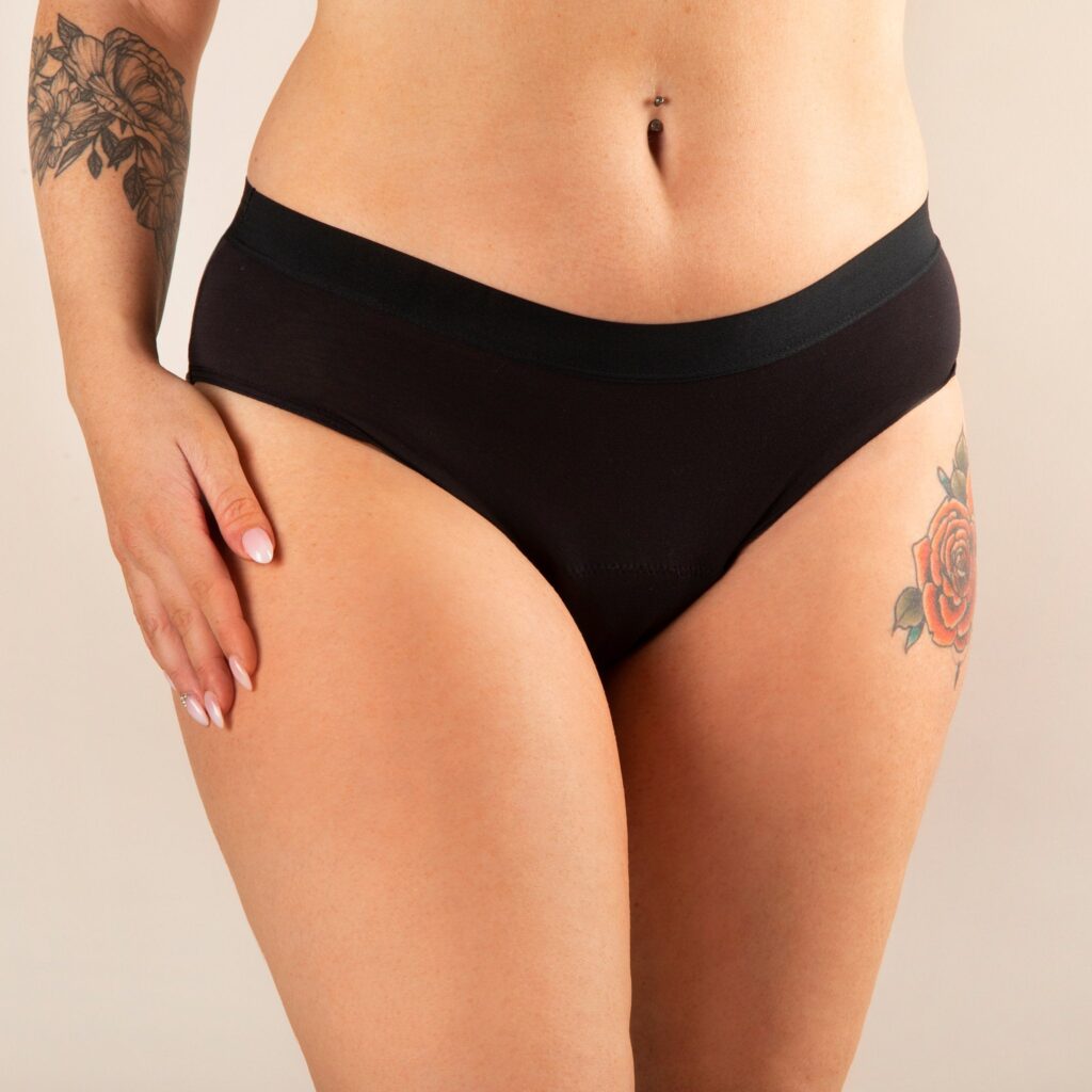 Culotte Menstruelle Léa Mademoiselle Culotte noir