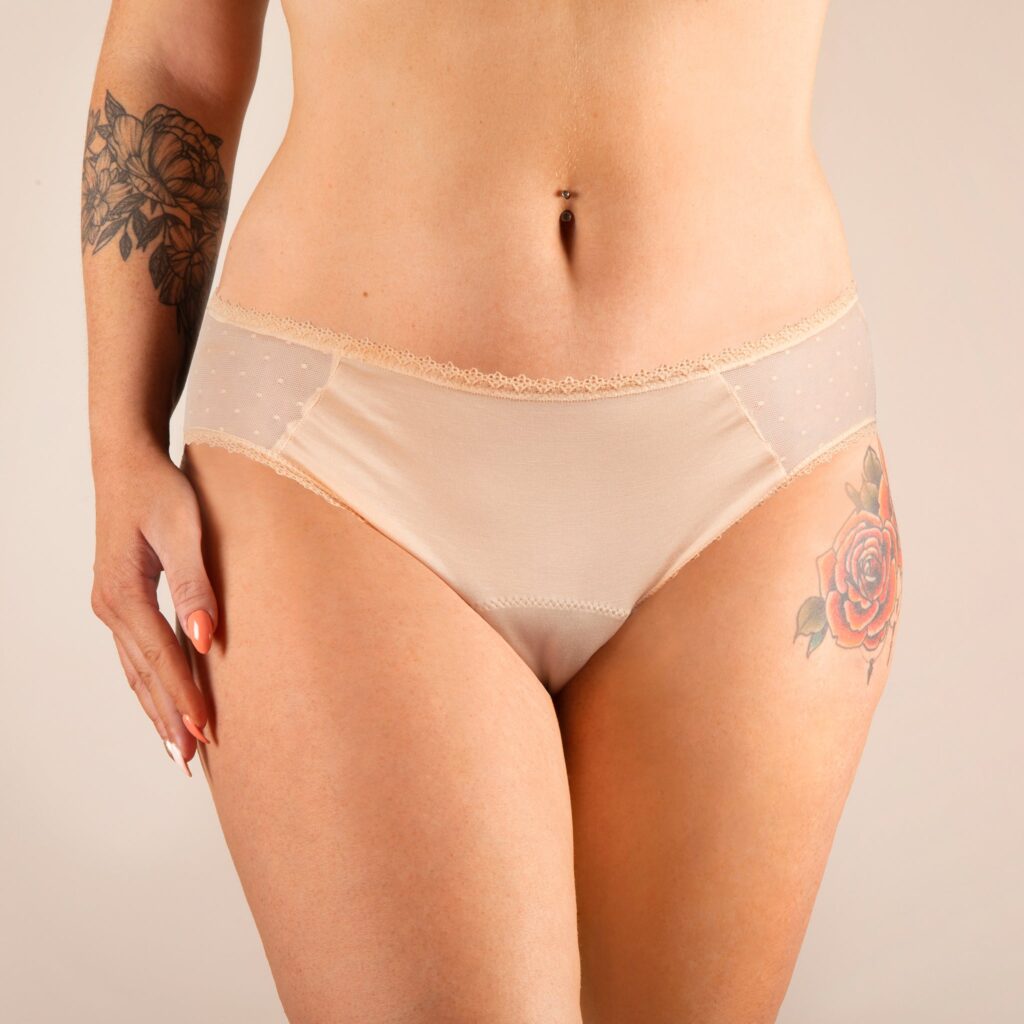 Culotte Menstruelle Manon Mademoiselle Culotte couleur café