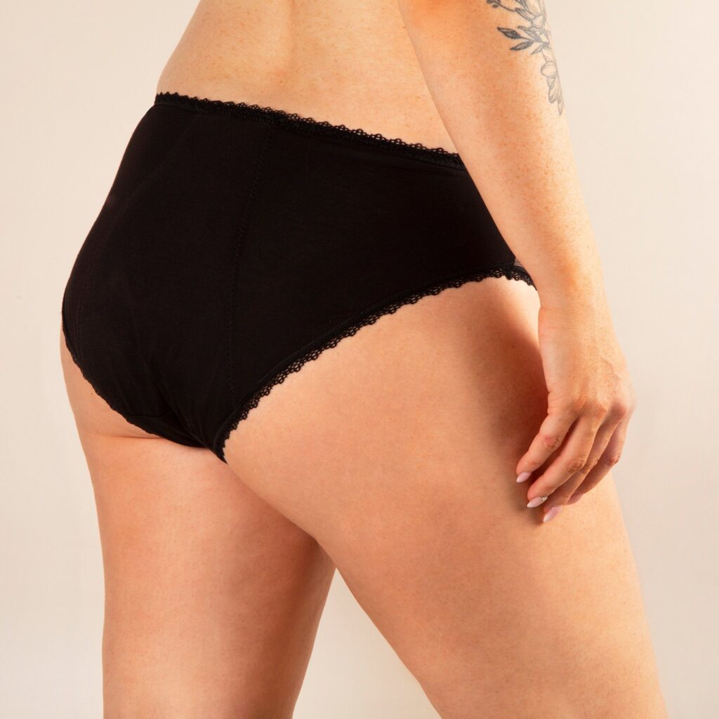 Culotte Menstruelle Manon Mademoiselle Culotte de dos