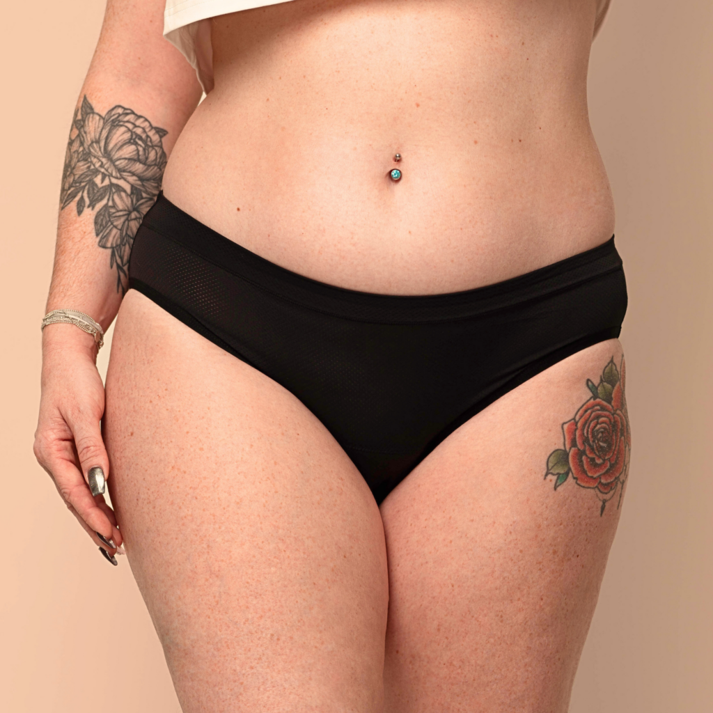 Culotte Menstruelle Respirante Aurore Mademoiselle Culotte