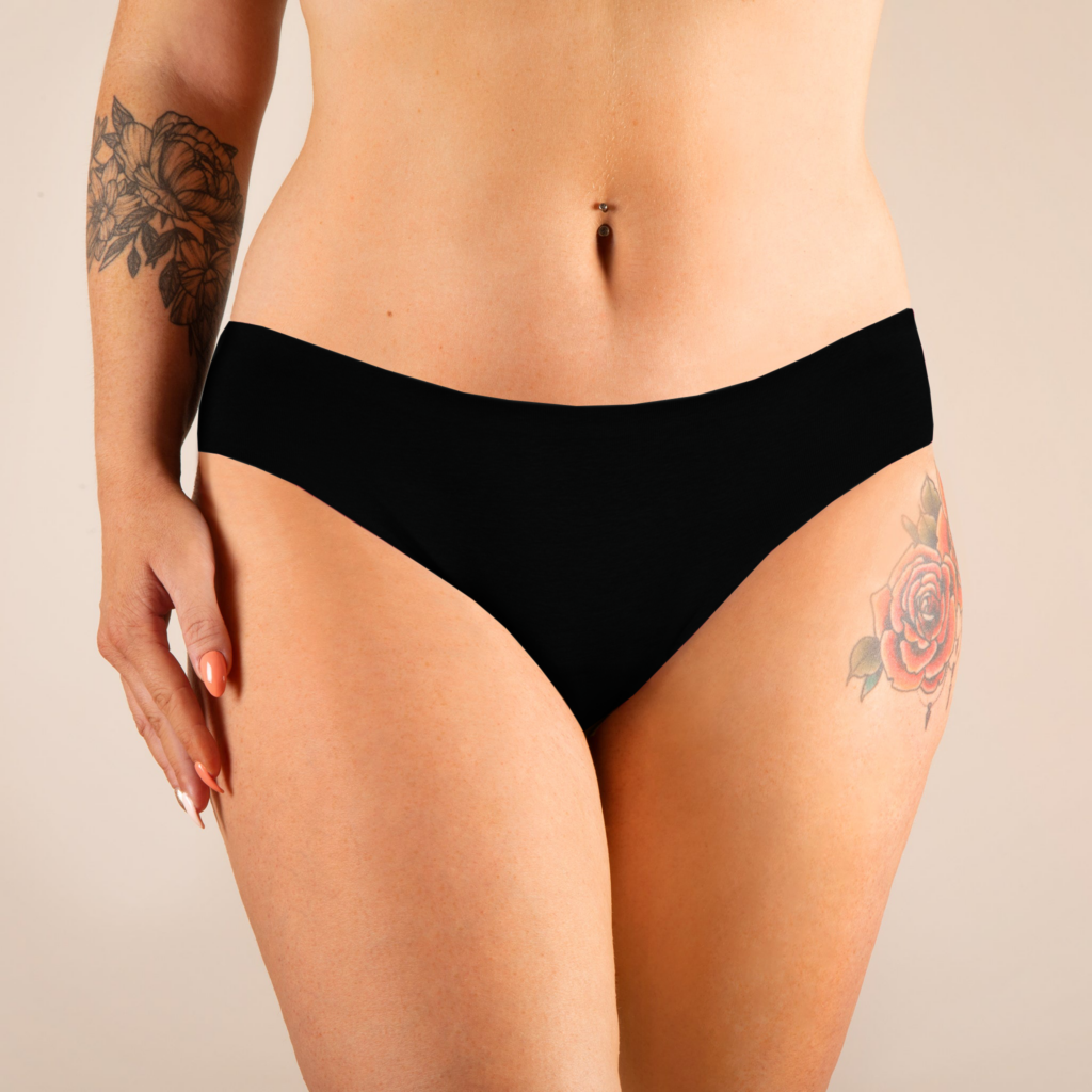 Culotte Menstruelle Roxane sans coutures Mademoiselle Culotte