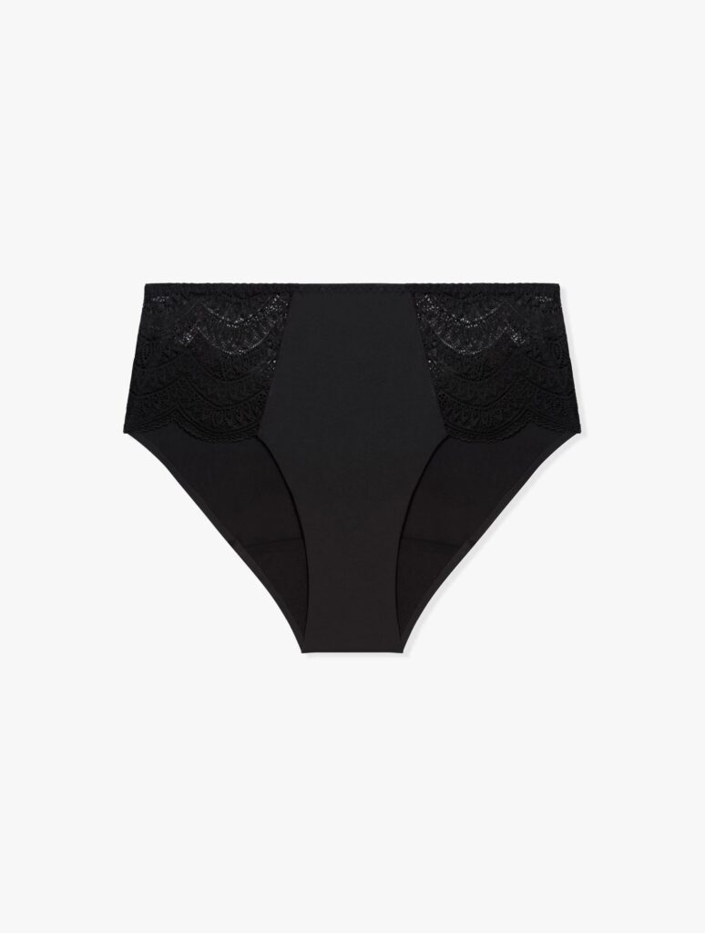 Culotte menstruelle Karma flux moyen smoon noir