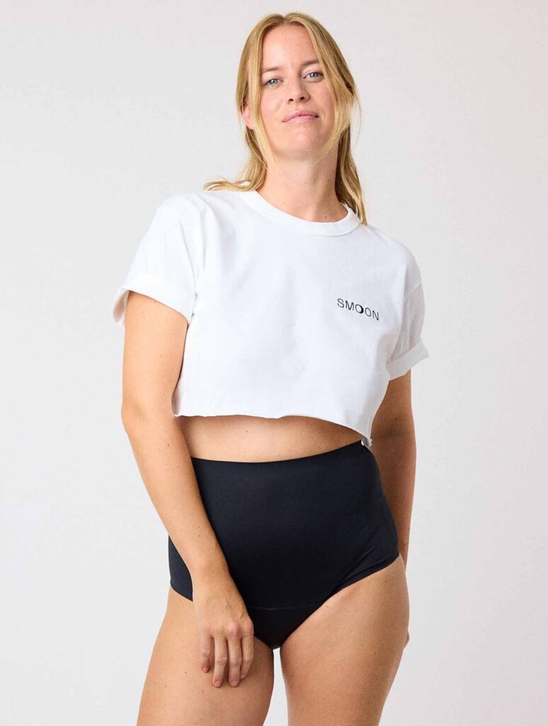 Culotte menstruelle taille haute Calliope