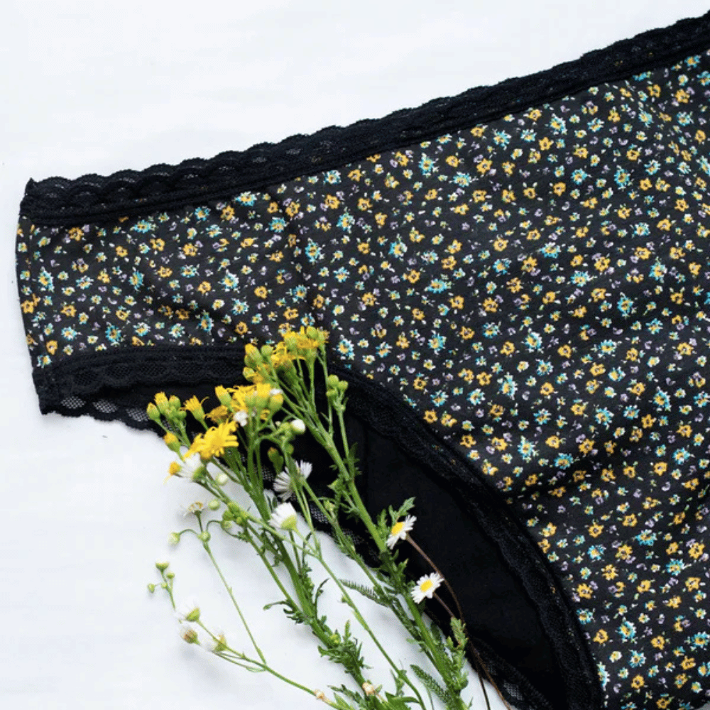 Jade - Culotte menstruelle ado flux très abondant Louloucup