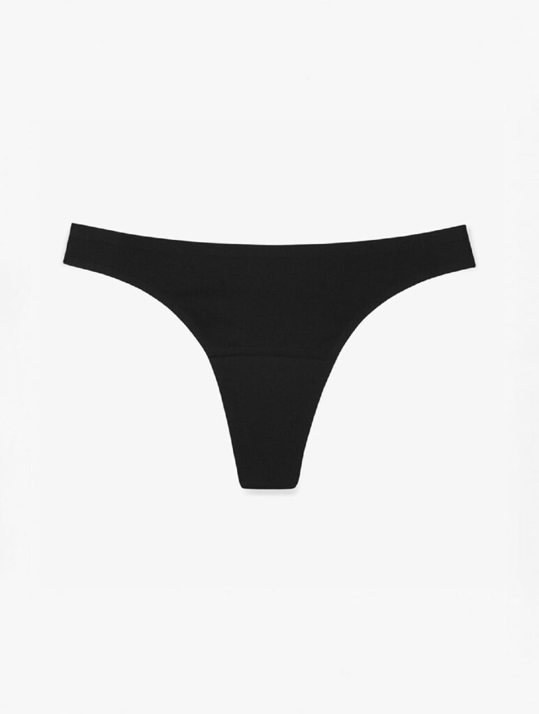 String menstruel Aphrodite noir