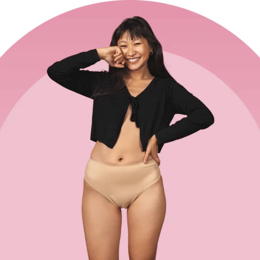 bénéfices de la Culotte Menstruelle Nina sans coutures Mademoiselle Culotte