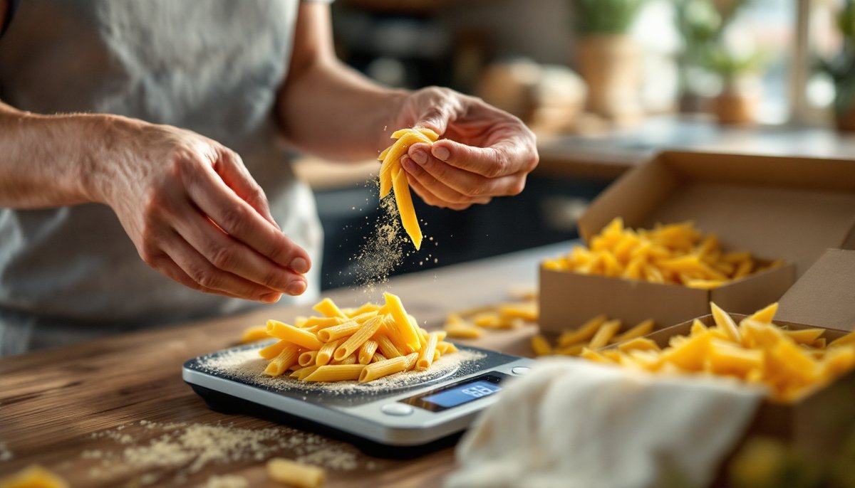 calories pâtes cuites