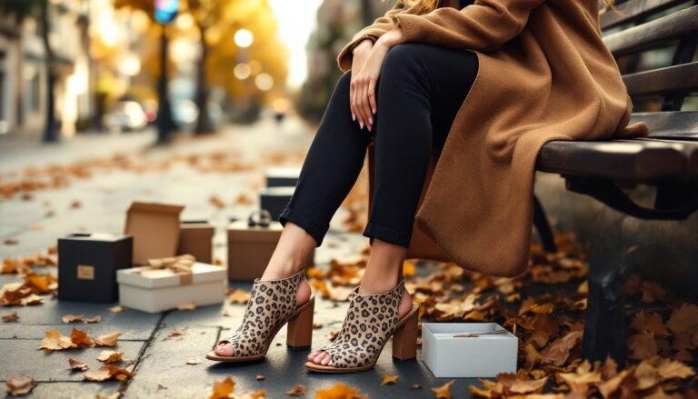 chaussures tendance femme