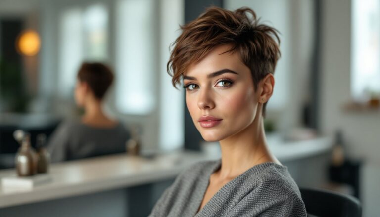 coupe de cheveux courte femme