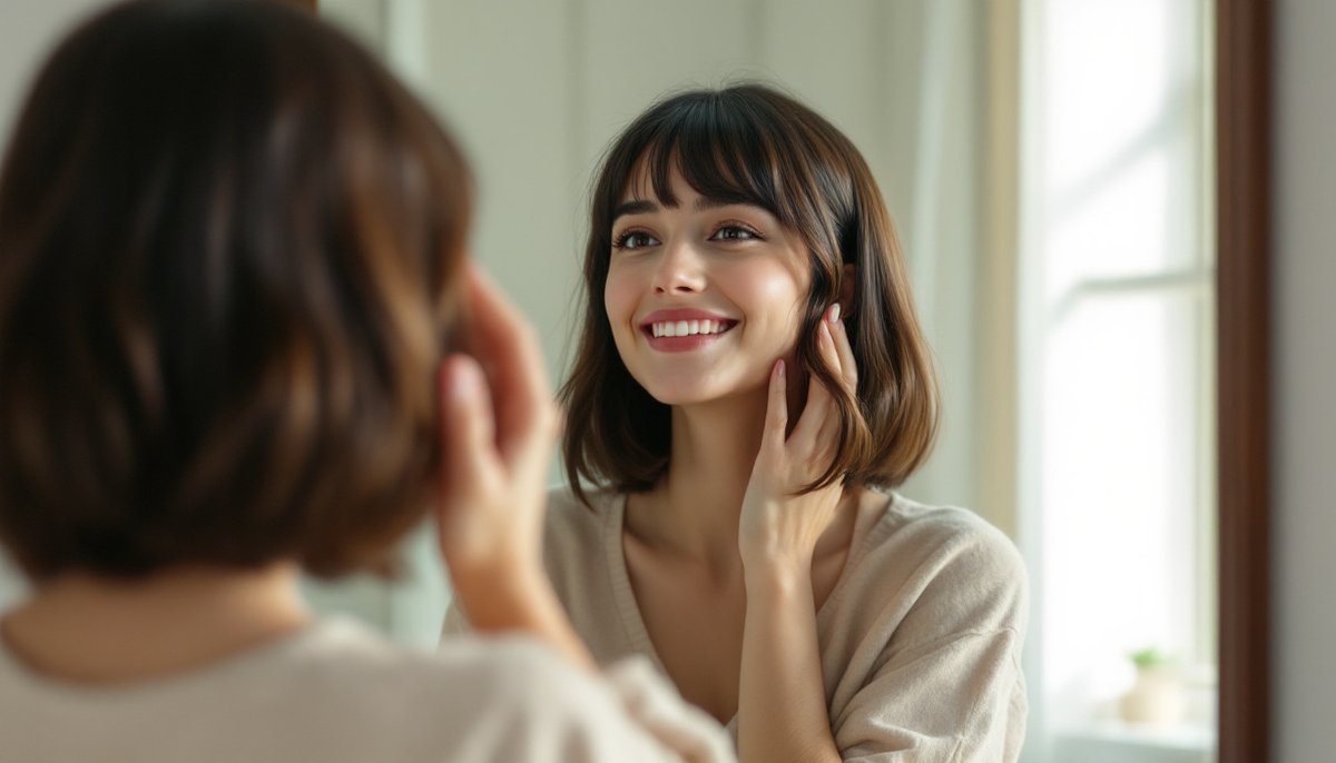 coupe visage rond femme